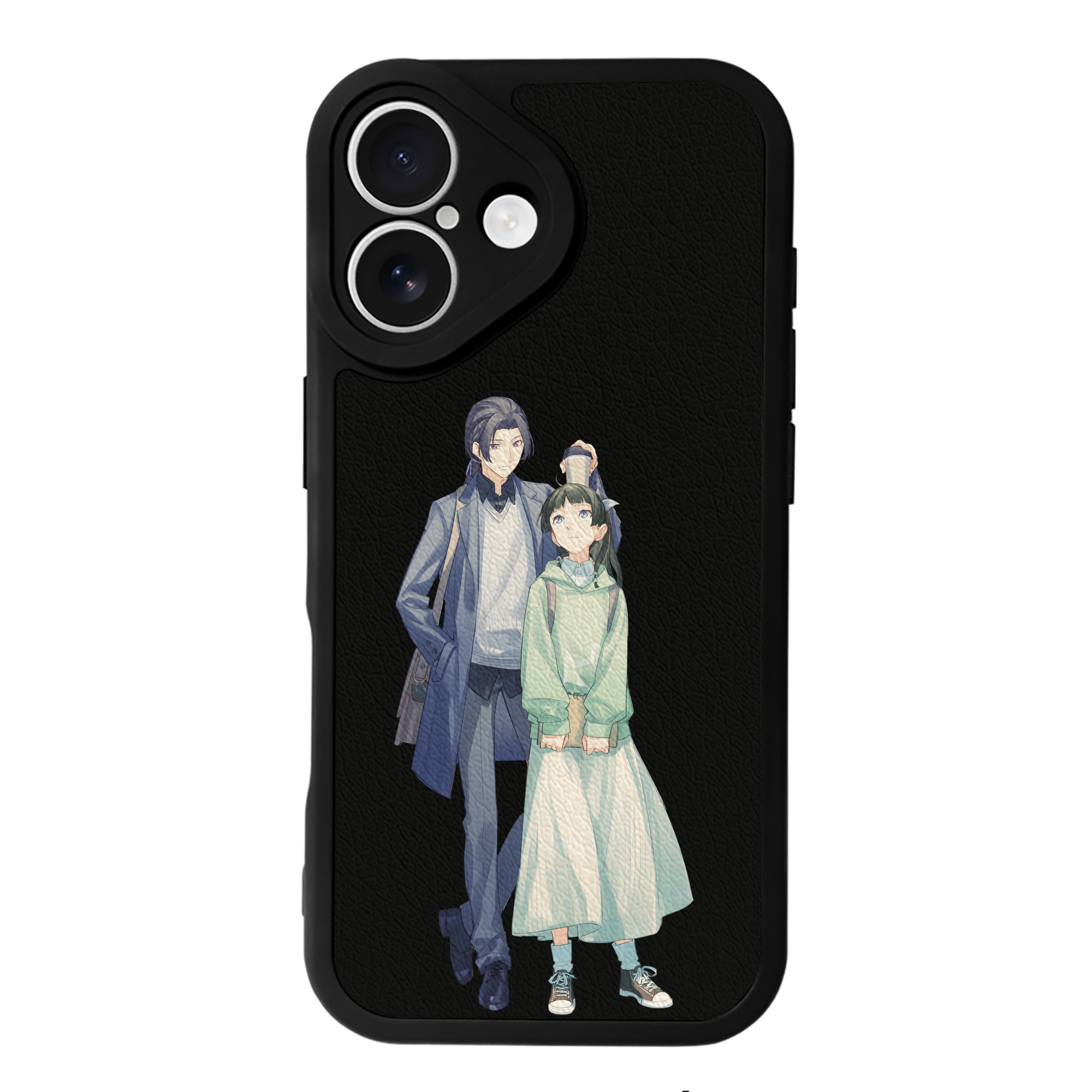 （画像用） 薬屋のひとりごと The Apothecary Diaries 【iPhone 16シリーズ対応】シリコンスマホケース（レザー調） 材質：シリコン